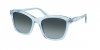 OKULARY SWAROVSKI SK 6063 1078V1 54 ROZMIAR M